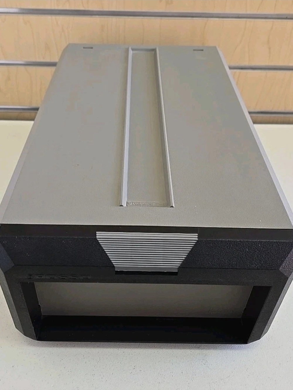 The Media Box Cassette Hard Case Storage POSSO Made In France VINTAGE